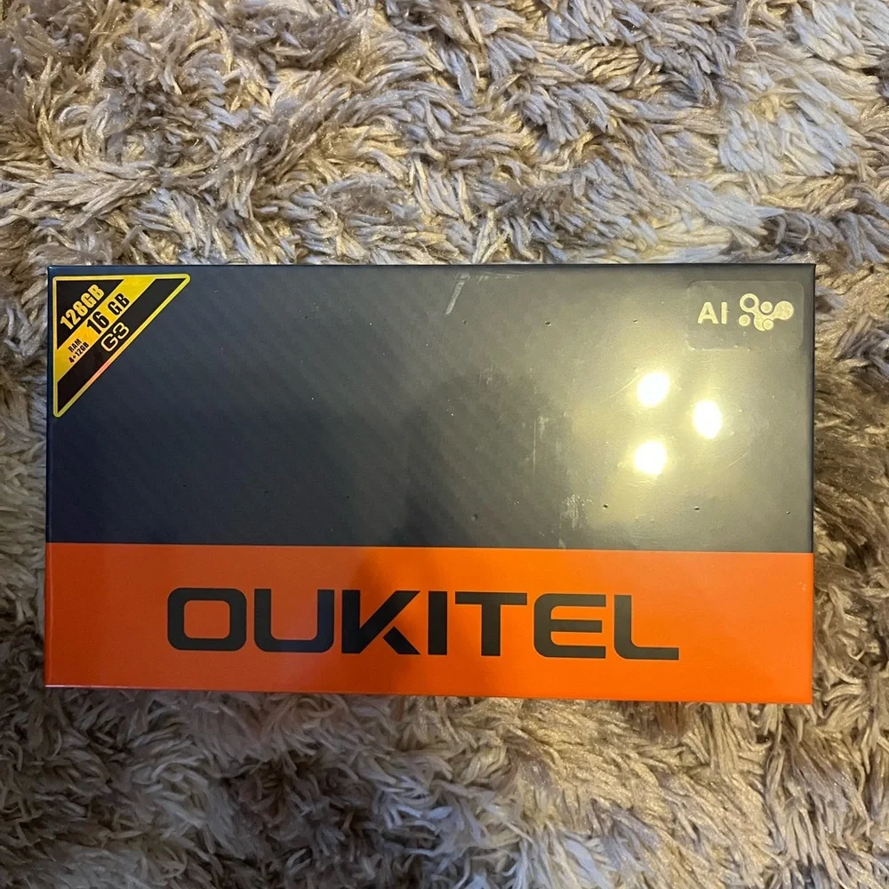 Oukitel G3 Mobile Phone in Orange